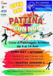 Open day Settembre 2024