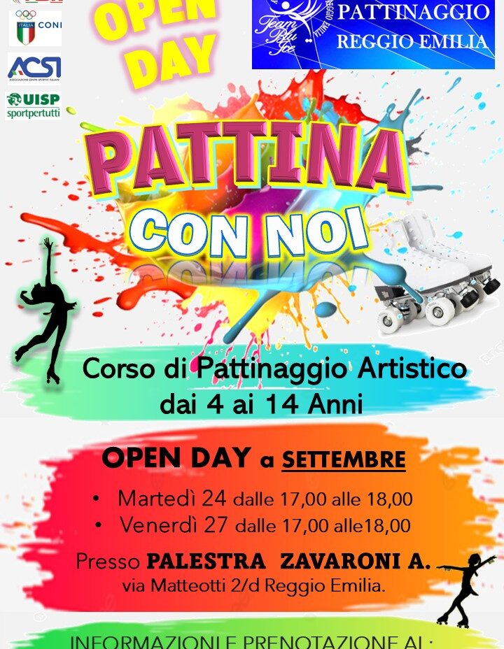 Open day Settembre 2024