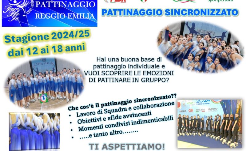 Pattinaggio Sincronizzato