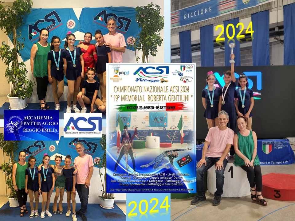 Campionato Nazionale ACSI Riccione 2024