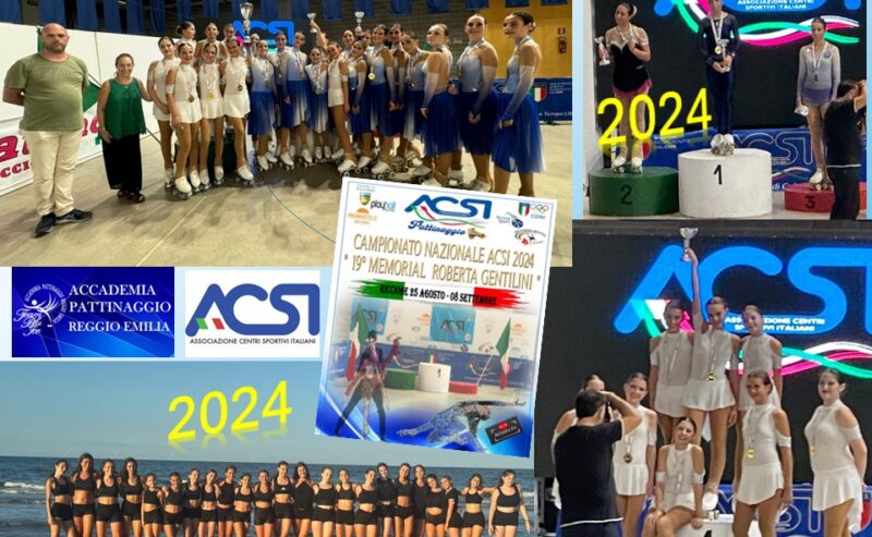 Accademia al Campionato Nazionale Acsi 2024 Riccione