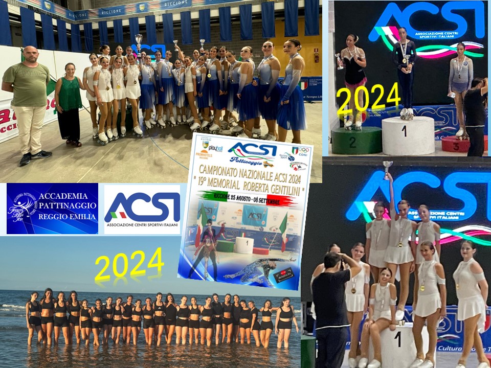 Accademia al Campionato Nazionale Acsi 2024 Riccione